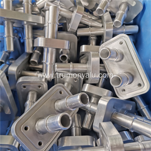 CNC Joint for aluminum water cooling plate